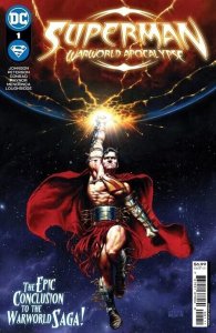 Superman Warworld Apocalypse #1 (One Shot) Comic Book 2022 - DC