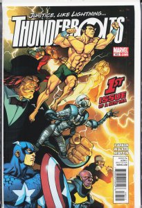 Thunderbolts #163 (2011) Thunderbolts