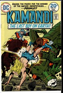 Kamandi, the Last Boy on earth #14 (1974) Kamandi