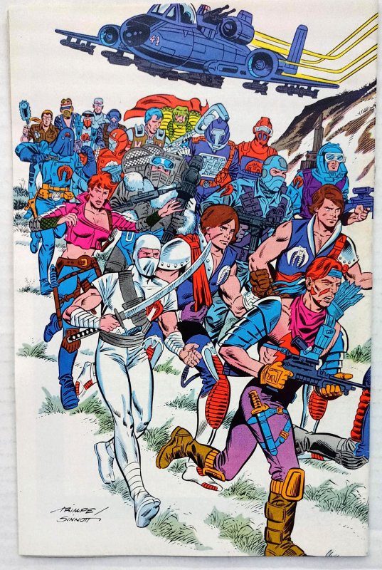 G.I. Joe Order of Battle #3 (FN/VF, 1986) NEWSSTAND
