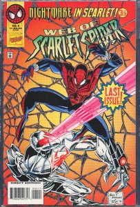 Web of Scarlet Spider #4 (1996) Scarlet Spider