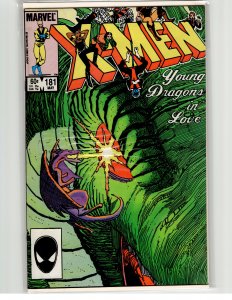 The Uncanny X-Men #181 (1984) X-Men