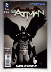 • Batman: Vol2 #10 (2012)    / NSC•CR100•MA#11