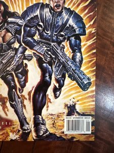 Gatecrasher #6 Variant Cover (2001)