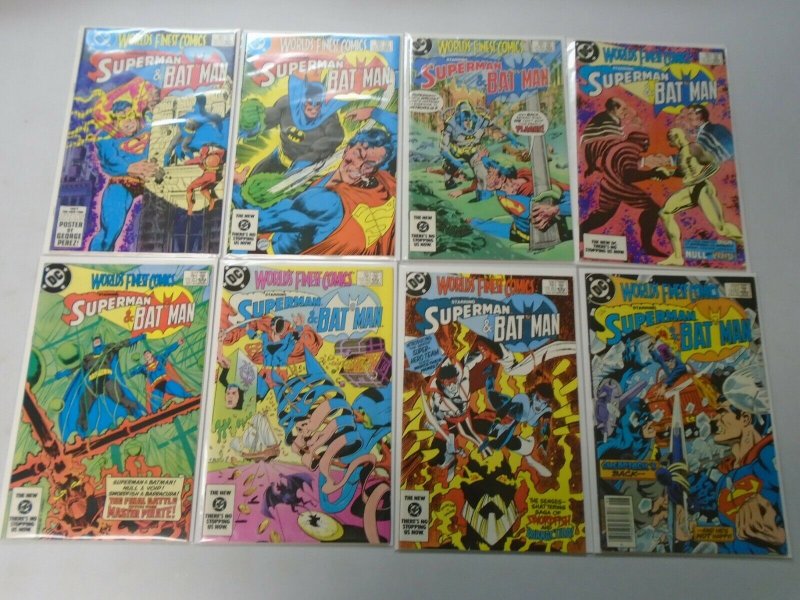 World's Finest Superman Batman lot 26 diff from:#85-322 avg 8.5 VF+ (1982-85)