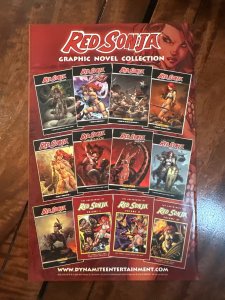 Giant-Size Red Sonja #2 Variant Cover (2007)