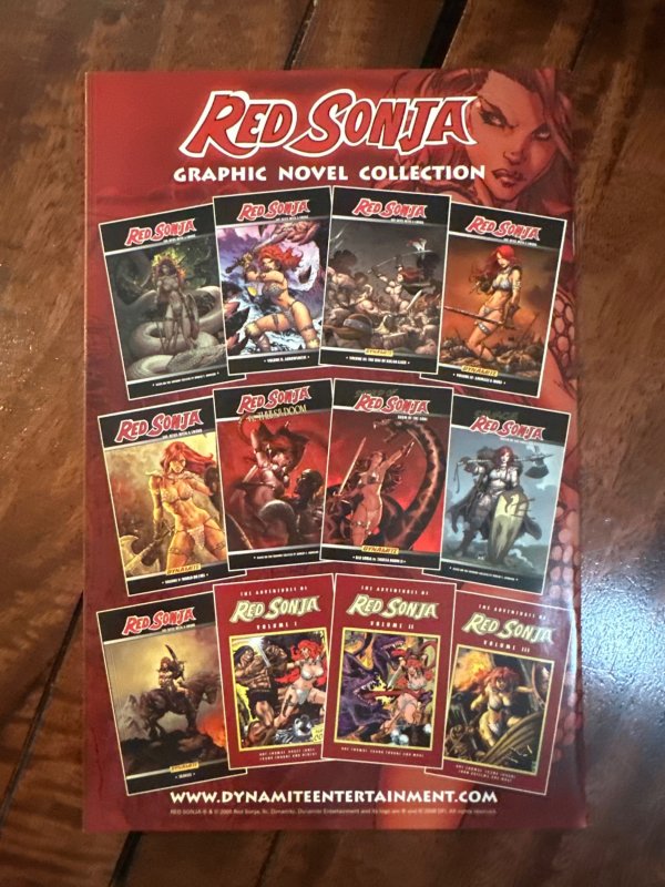 Giant-Size Red Sonja #2 Variant Cover (2007)