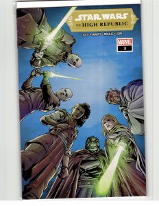 Star Wars: The High Republic #3 Wal-Mart Cover (2021)