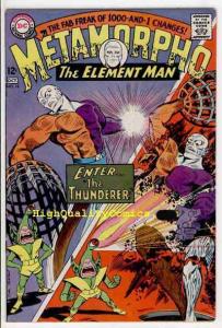 METAMORPHO #14, FN+, Thunderer, Elemental Man, Freak, 1967