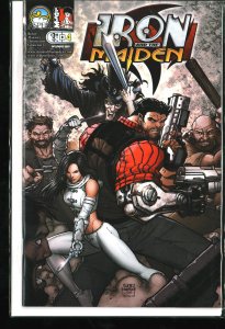 Iron and the Maiden #4 (2007)