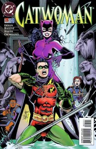 Catwoman (2nd series) #25 VF/NM ; DC | Jim Balent Robin