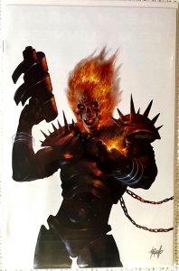 ?~MARVEL~COSMIC GHOST RIDER #1~PARILLO 4 BOOK SET~TRADE & 3 ?RARE? VIRGINS~?