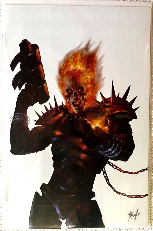 ?~MARVEL~COSMIC GHOST RIDER #1~PARILLO 4 BOOK SET~TRADE & 3 ?RARE? VIRGINS~?