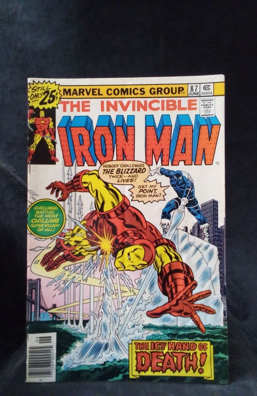 Iron Man #87 (1976)