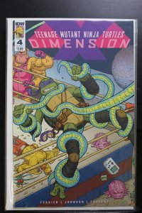 Teenage Mutant Ninja Turtles: Dimension X #4 (2017)