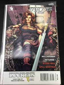 Lookers: Ember #3 (9.2) Undercover Adult Extreme Cover!! 2017