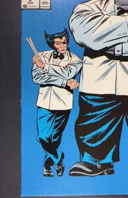 Wolverine #8 (1989)