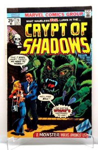 CRYPT OF SHADOWS #20 (1975) KIRBY DITKO ART MARVEL VG/FN 5.0