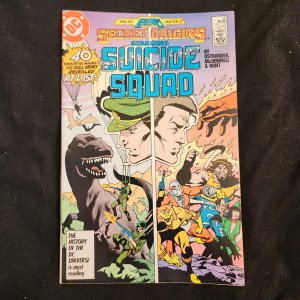 Secret Origins #14 (1987) Suicide Squad [Key Issue]
