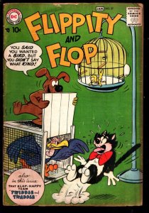Flippity and Flop #37  1959 - DC  -VG - Comic Book