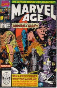 Marvel Age #88 VF; Marvel | we combine shipping 