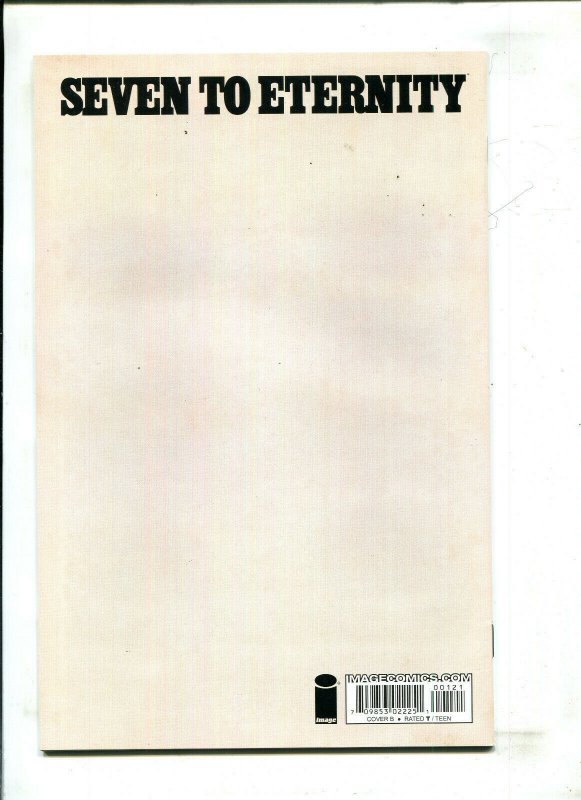 SEVEN TO ETERNITY #1 - 1ST PRINT Fisherman Collection (9.2) 2016