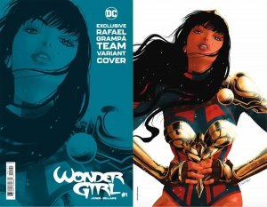 Wonder Girl (2021) #1 D Team Cover Rafael Grampa FOIL (NEAR MINT)