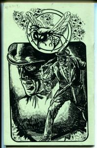 Golden Perils #17 1991-TV Green Hornet-Van Williams-The Shadow-VF