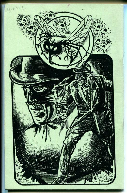 Golden Perils #17 1991-TV Green Hornet-Van Williams-The Shadow-VF