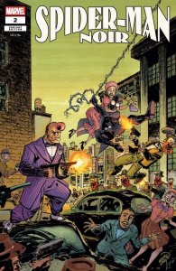 Spider-Man: Noir #2 Erik Larsen Variant