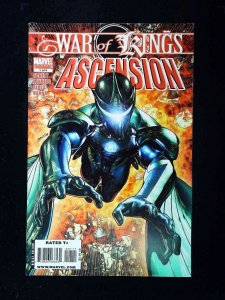 War Of Kings Ascension #1  Marvel Comics 2009 Nm-