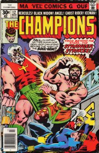 The Champions #12 (1977) The Champions