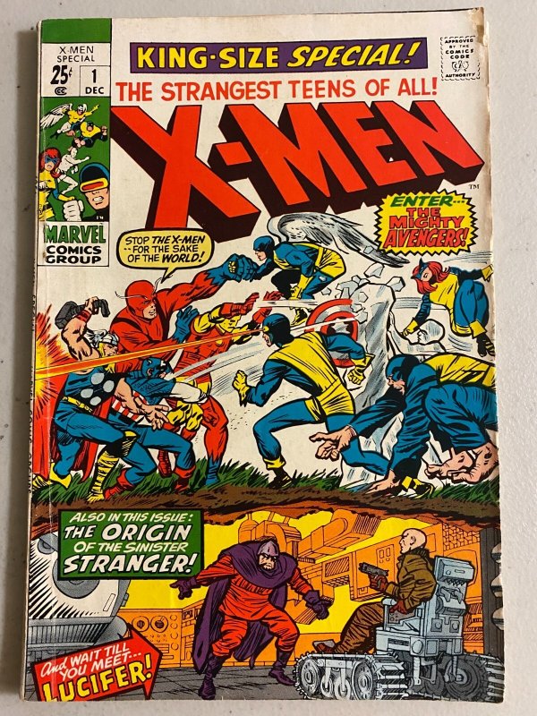 Uncanny X-Men Annual #1 4.0 (1970)
