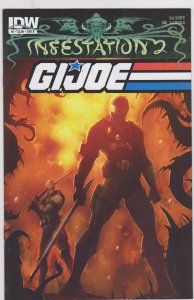 Infestation 2: G.I. Joe #1