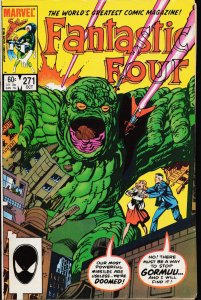 Fantastic Four #271 (1984) Fantastic Four