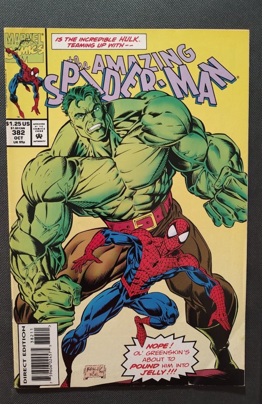 The Amazing Spider-Man #382 (1993)