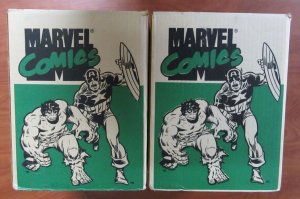 Vintage Marvel Comic Storage Box 1990 Captain America Spider-Man Wolverine