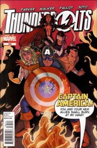 Thunderbolts (1997) 165-A  FN