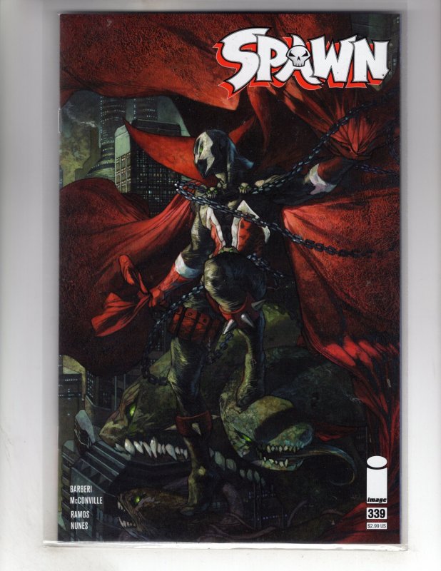 Spawn #339 (2023) - [ID#072]
