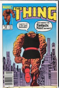 The Thing #23 (1985) The Thing