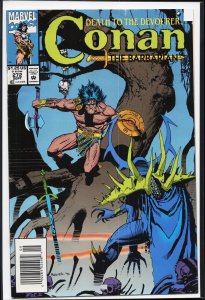Conan the Barbarian #272 (1993) Conan