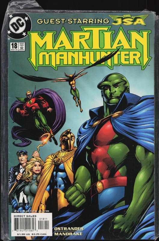 Martian Manhunter #18 (2000) Martian Manhunter