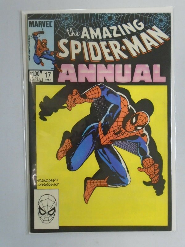 Amazing Spider-Man Annual #17 Direct edition 6.0 FN (1983 1st Series)