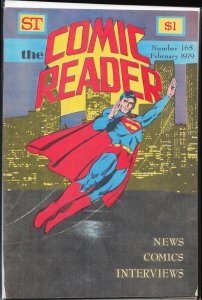 Comic Reader #165 (1979) Superman