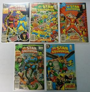 All Star Squadron From:#1-67, 29 Different Average 7.0 (Range 6.0-8.0) (1981-87)