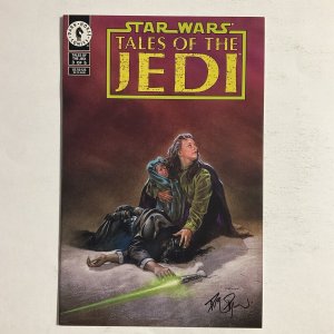 Star Wars Tales Of The Jedi 3 Of 5 1993 Dark Horse Signed by Dave Dorman Nm