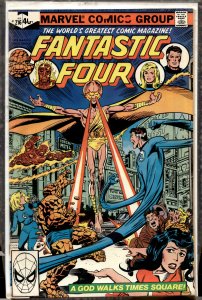 Fantastic Four #216 (1980) Fantastic Four