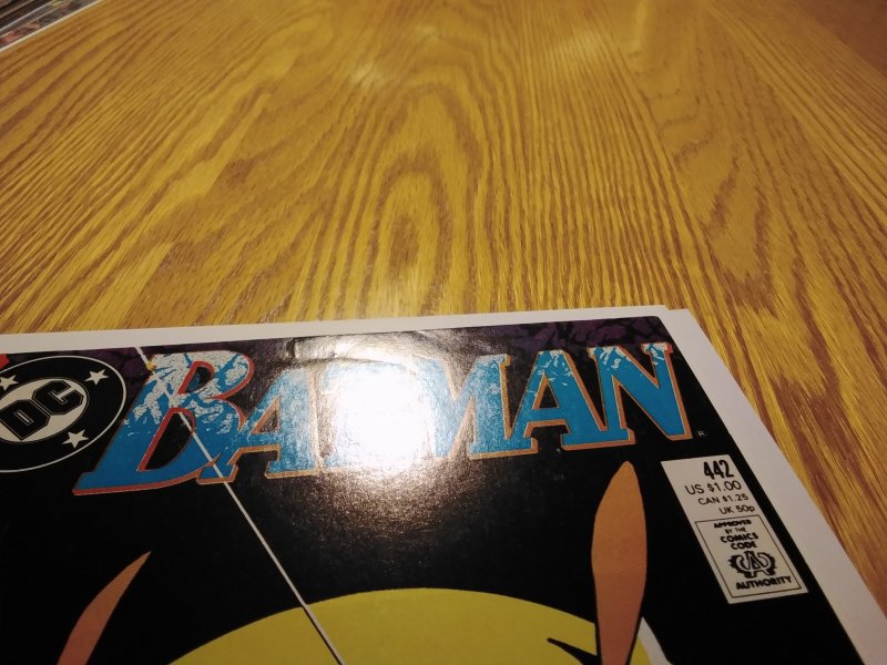 Batman #442 (1989)