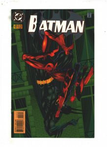 Batman #523 NM- 9.2 DC Comics 1995 Kelley Jones, vs. Scarecrow