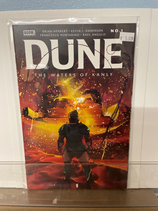 Dune: The Waters of Kanly #1 (2022)